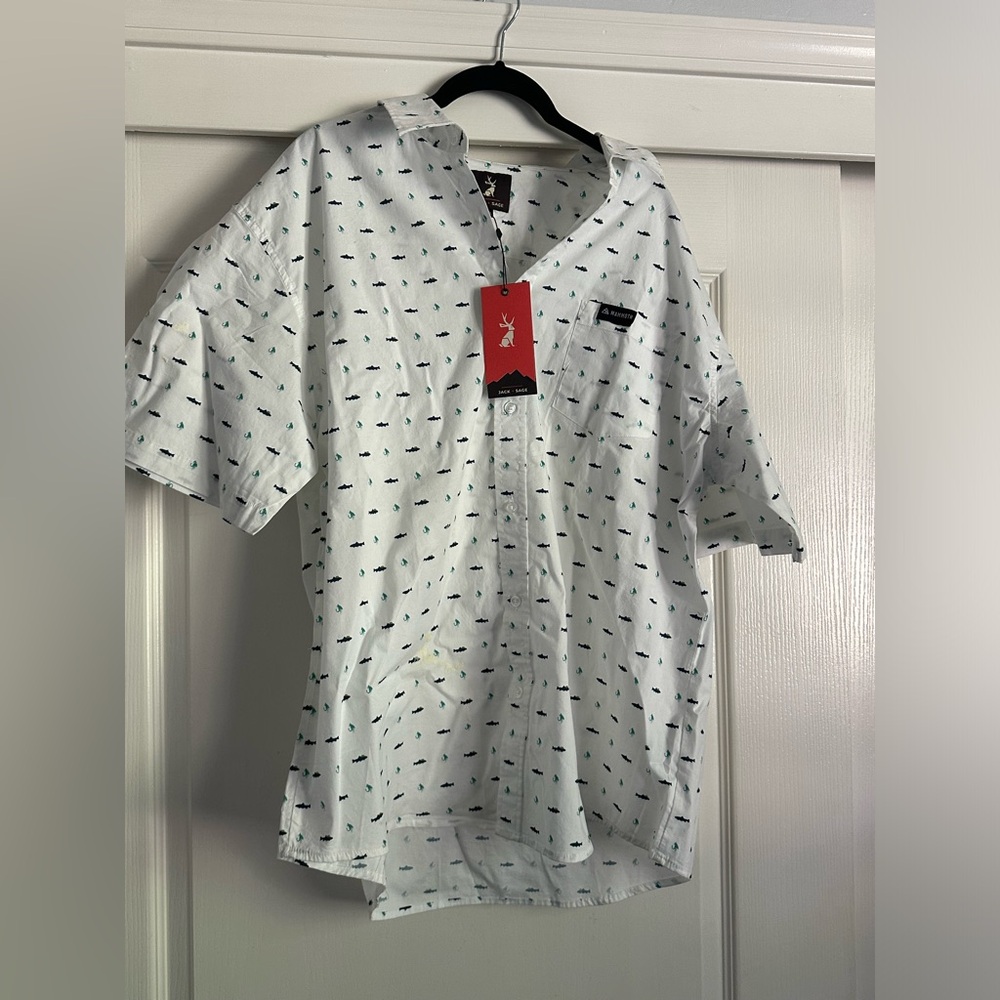 Jack + Sage button collared shirt